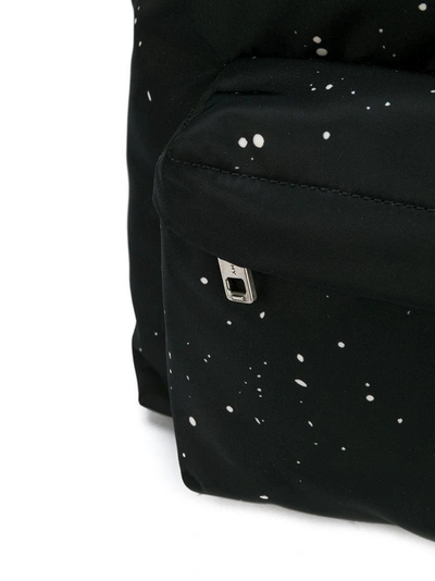 Shop Givenchy Side Logo-printed Backpack - Black