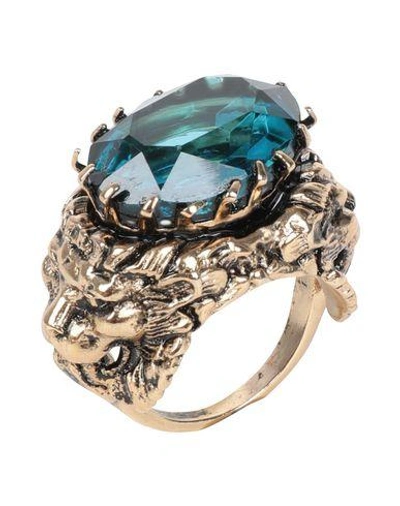 Shop Thot Gioielli Ring In Blue