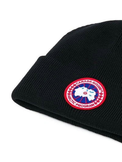 Shop Canada Goose Arctic Disc Toque Hat - Black