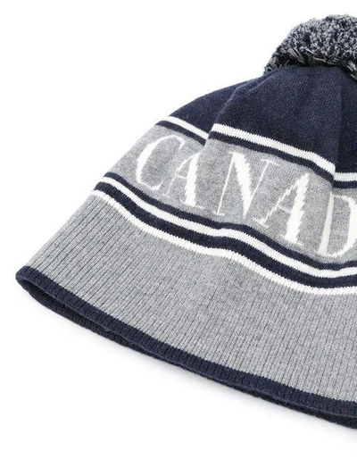 Pom Toque hat