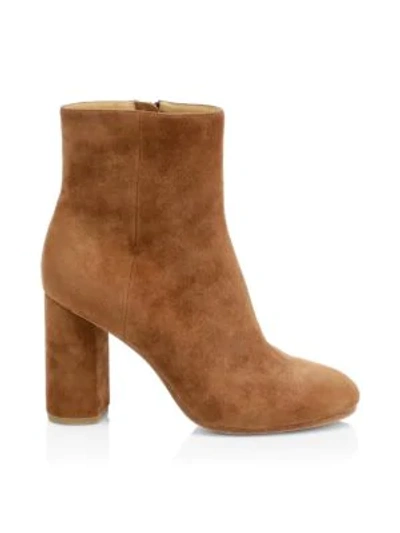 Shop Joie Lara Suede Ankle Boots In Canyon