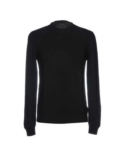 Shop Belstaff Sweater In Black