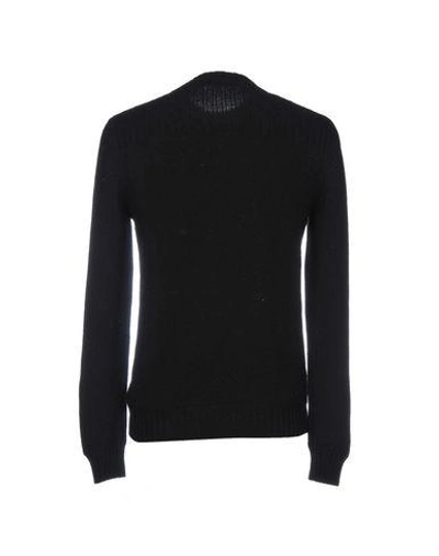 Shop Belstaff Sweater In Black