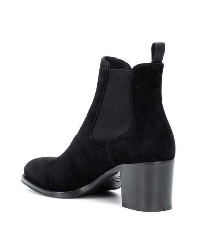 Shop Church's Suede Ankle Boots In Black