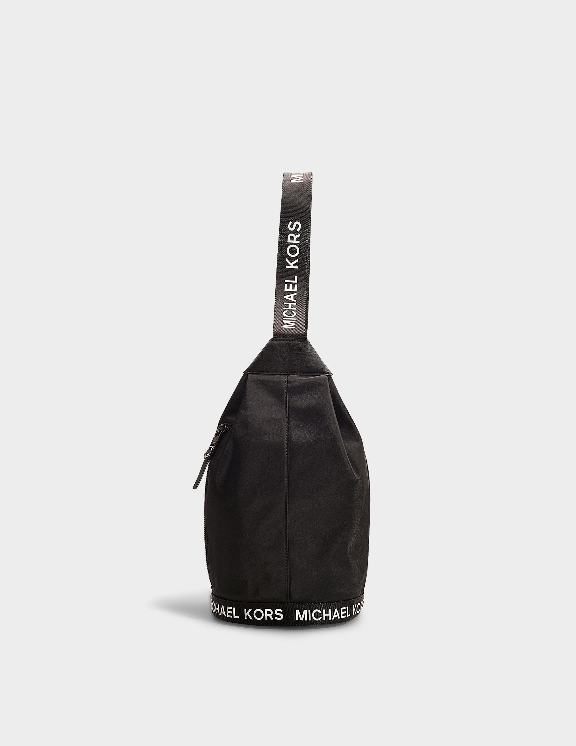 michael kors black sling bag