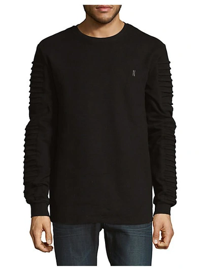 Shop Nana Judy Long-sleeve Sweatshirt In Black