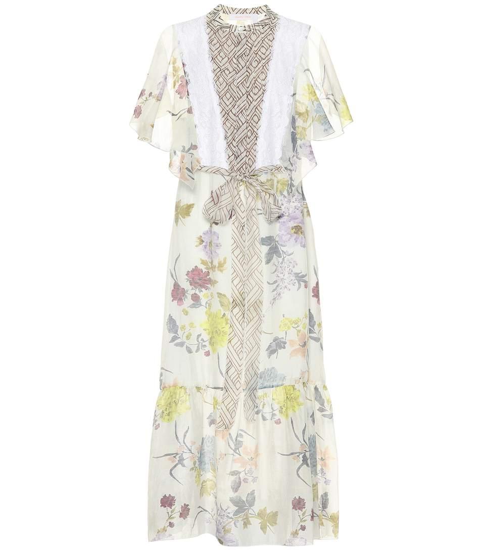 chloe floral dress