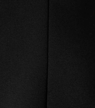 Shop The Row Lantely Scuba Midi Skirt In Black