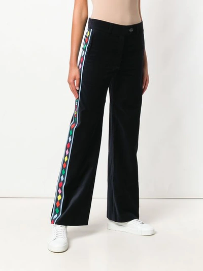 Shop Mira Mikati Side Stripe Trousers