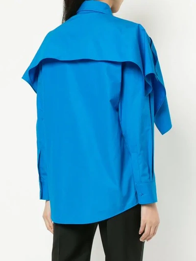 Shop Ports 1961 Layered Button In Blue