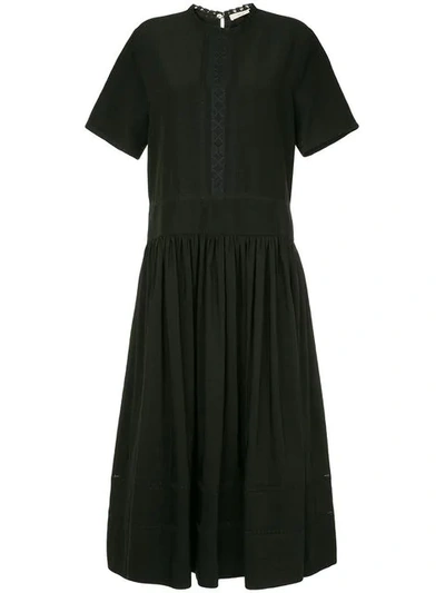 Shop Matin Santa Catarina Dress In Black