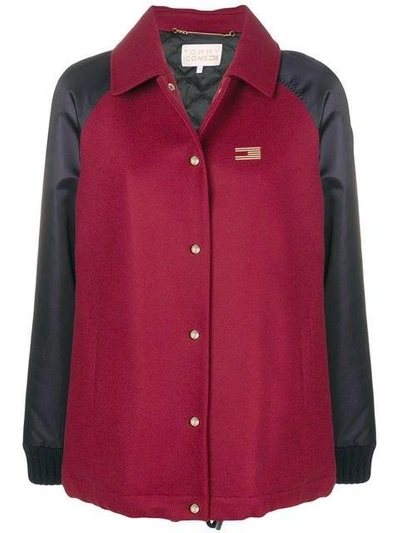 Shop Tommy Hilfiger Colour In Red
