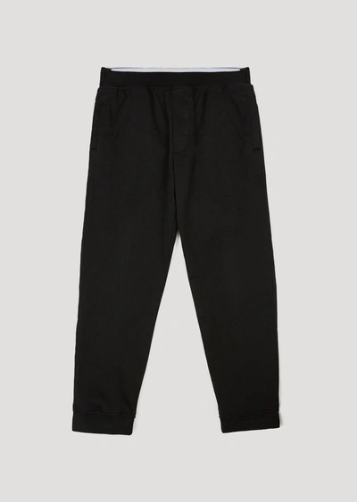 Shop Emporio Armani Casual Pants - Item 13240220 In Black
