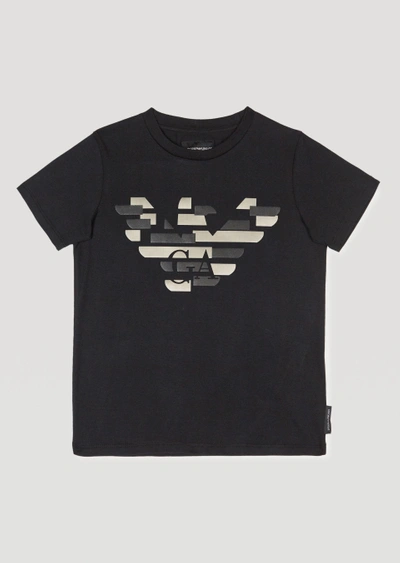 Shop Emporio Armani T-shirts - Item 12232173 In Black