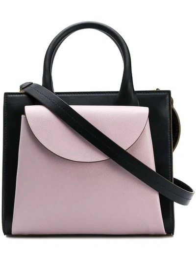 Shop Marni Law Bag In Pink