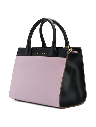 Shop Marni Law Bag In Pink