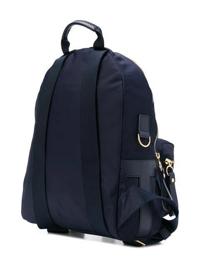 Shop Tory Burch Classic Backpack In 405 Tory Navy