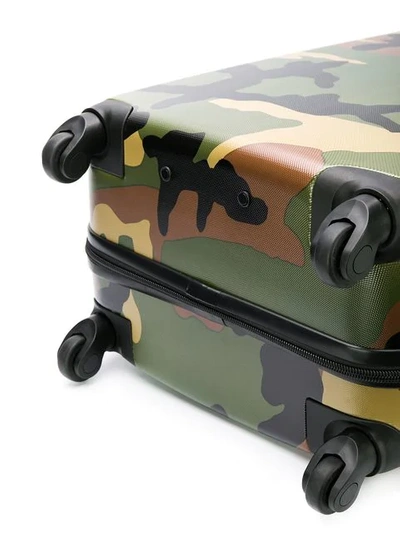 Shop Herschel Supply Co Camouflage Suitcase