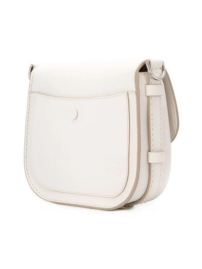 Shop Tod's Double T Shoulder Bag - White