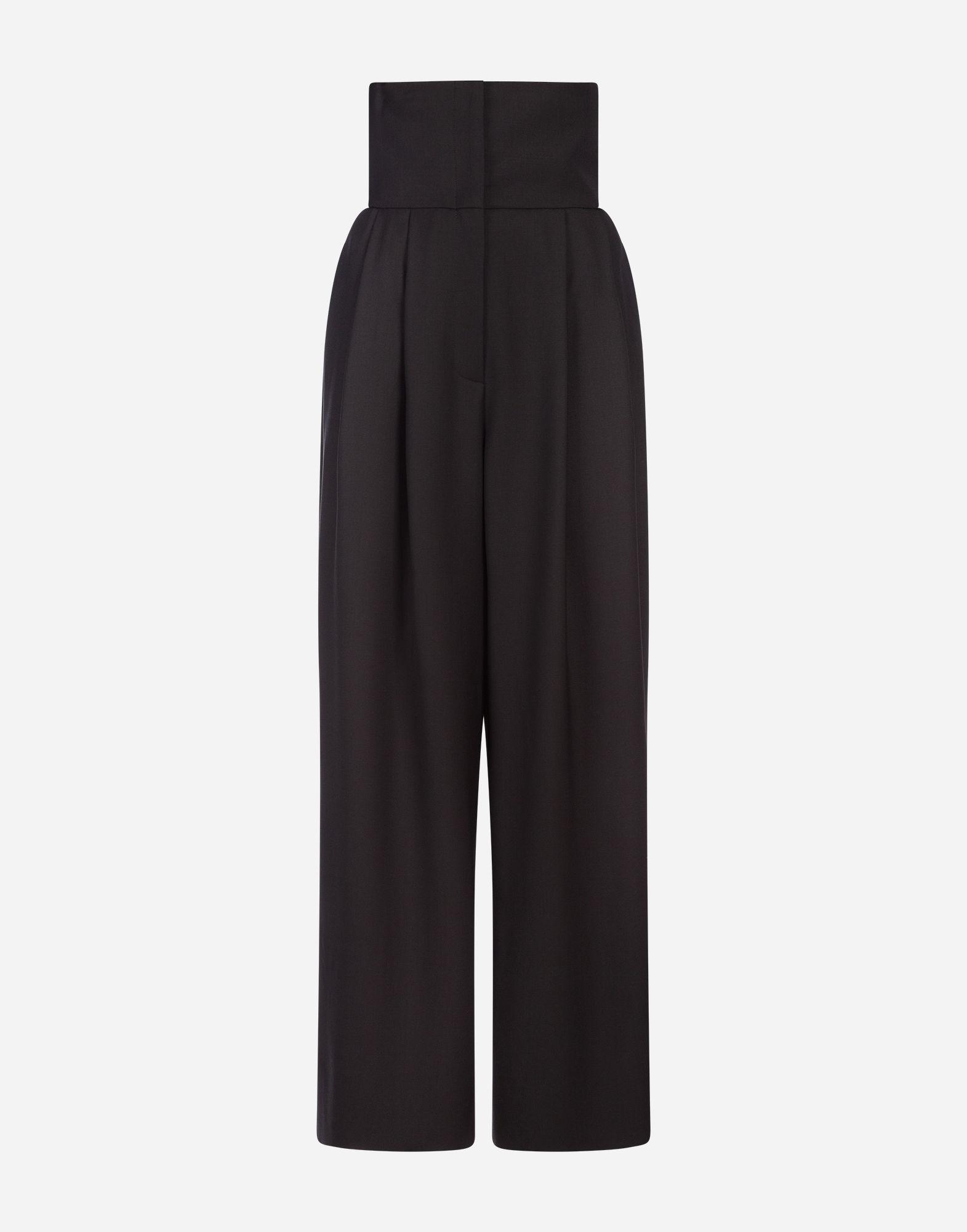 Dolce & Gabbana Wool Pants In Black | ModeSens