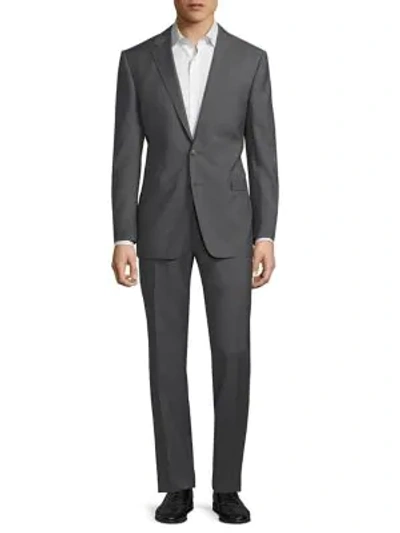 Shop Polo Ralph Lauren Connery 2b Wool Suit In Grey