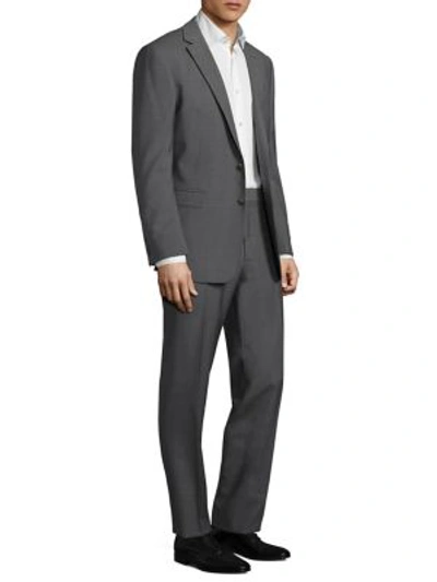 Shop Polo Ralph Lauren Connery 2b Wool Suit In Grey