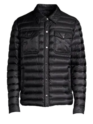 paul and shark quilted jacket