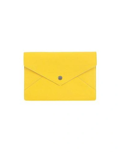 Shop Dolce & Gabbana Pouch In Yellow