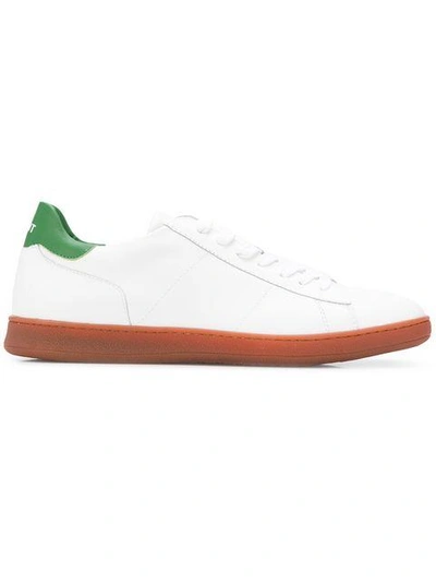 Shop Rov Low Top Sneakers In White