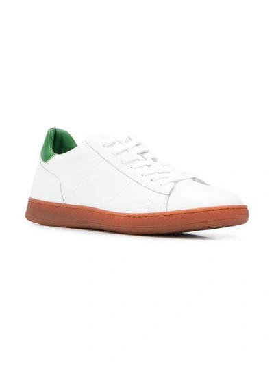 Shop Rov Low Top Sneakers In White