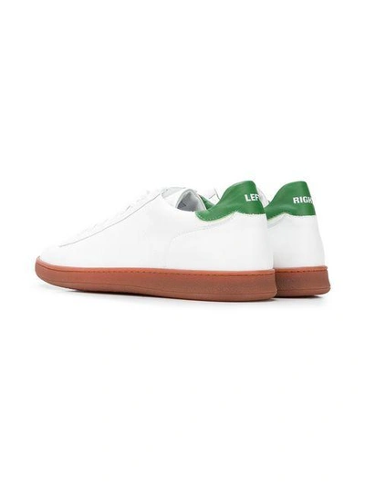 Shop Rov Low Top Sneakers In White