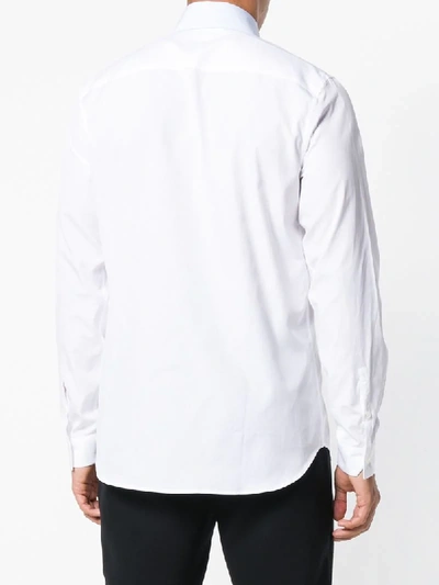 Shop N°21 Graphic Print Shirt In White