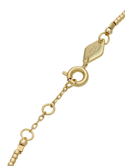 Shop Anni Lu Metallic Gold Baroque Pearl Sterling Silver Bracelet