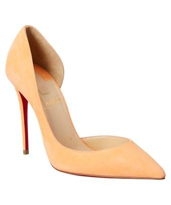 louboutin iriza suede