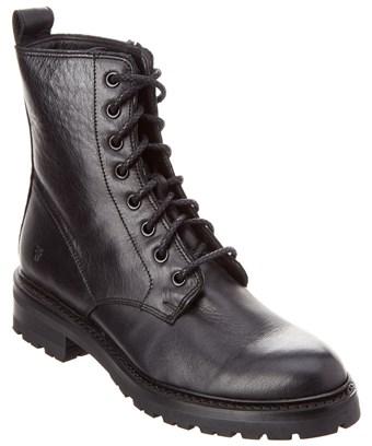 frye julie combat boot black