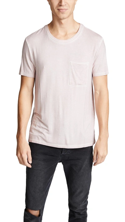 Shop Atm Anthony Thomas Melillo Sunbleached Tee In Sunset