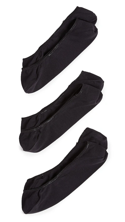 Shop Polo Ralph Lauren 3 Pack Dress Liner Socks In Multi