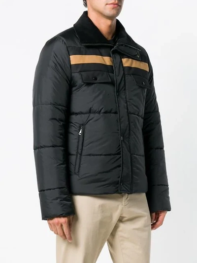 Shop N°21 Padded Jacket In Black