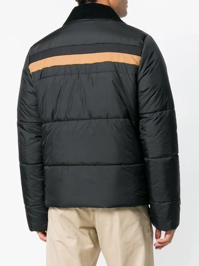 Shop N°21 Padded Jacket In Black