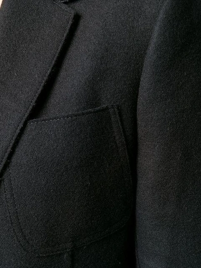 Shop N°21 Stripe Detail Blazer In Black