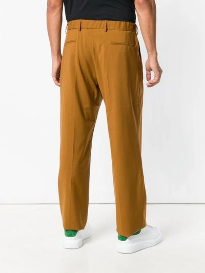 Shop N°21 Nº21 Loose Fit Trousers - Orange
