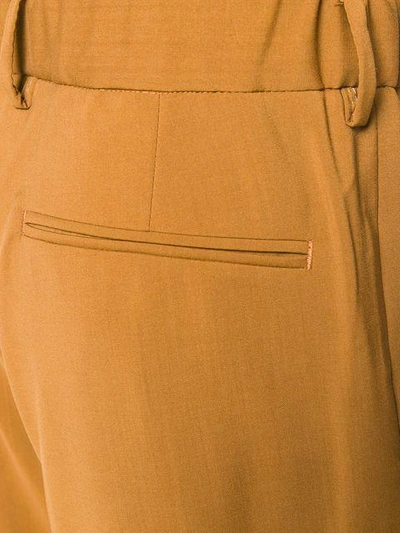 Shop N°21 Nº21 Loose Fit Trousers - Orange