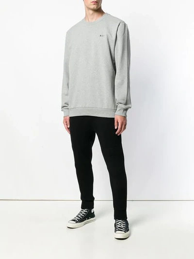 Shop Alyx 1017  9sm Basic Sweatshirt - Grey