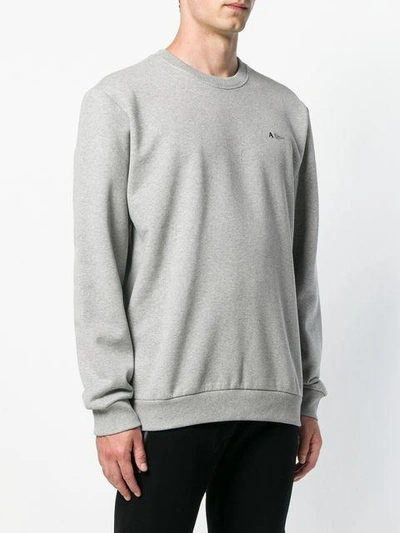 Shop Alyx 1017  9sm Basic Sweatshirt - Grey