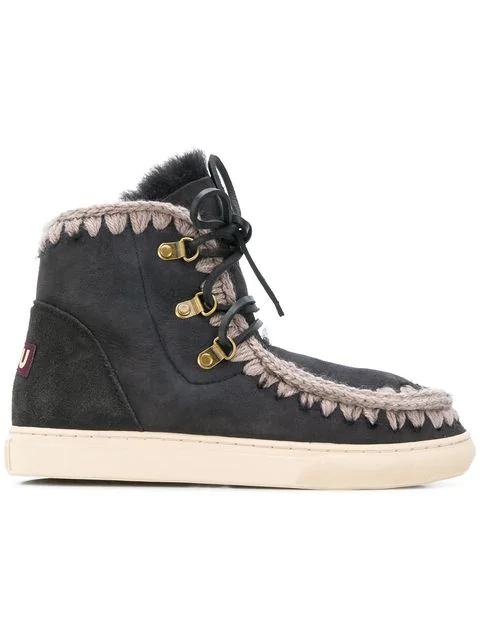 mou boots blue