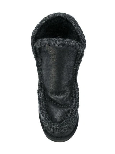 Shop Mou Eskimo Boots - Black