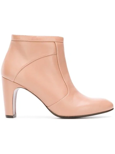 Shop Chie Mihara Edam Boots - Pink