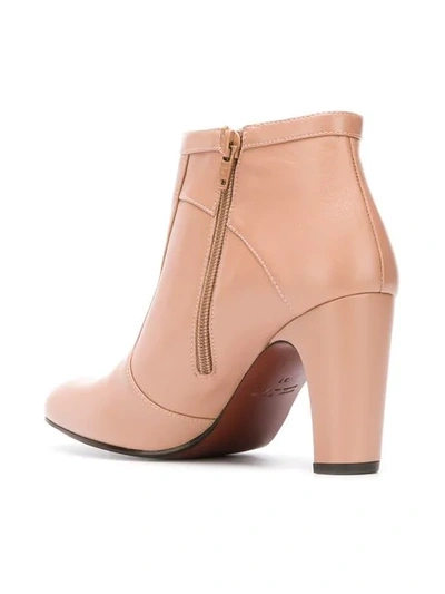 Shop Chie Mihara Edam Boots - Pink