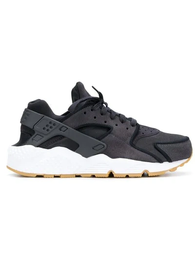 Shop Nike Air Huarache Premium Sneakers - Black