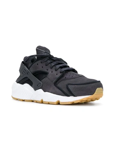 Shop Nike Air Huarache Premium Sneakers - Black